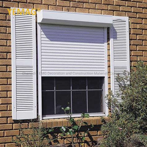 netherlands roll down window cover metal box outside|Rolling Shutters .